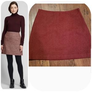 The Limited Wool Mini Skirt